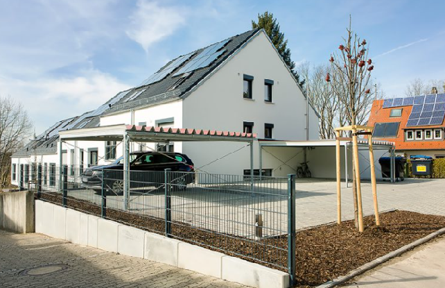 Referenz Ahornweg Erlangen | Schuller GmbH, Neumarkt